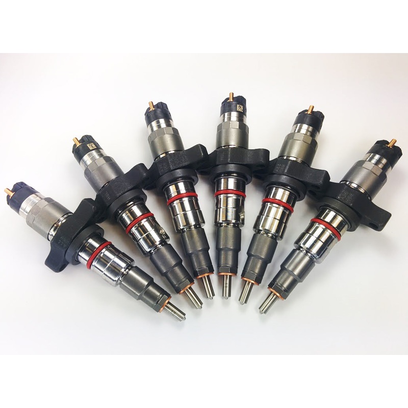 Dodge 03-04 Brand New Injector Set 30 Percent Over 90hp Dynomite Diesel