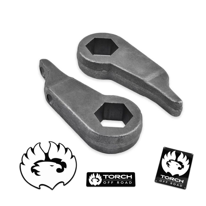 TORCH 1998-2011 Ford Ranger 3" Front Lift Kit (Torsion Suspension)