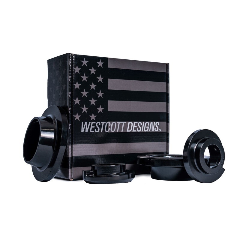 WESTCOTT DESIGNS 2024-2025 Toyota Tacoma Preload Collar Suspension Lift Kit  TRD OFF-ROAD, TRD SPORT, SR & SR5