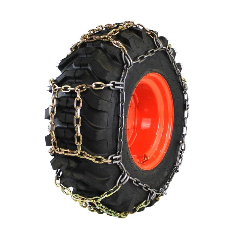 10x16.5 Quality Chain Maxtrack H-Pattern - 1 Pair