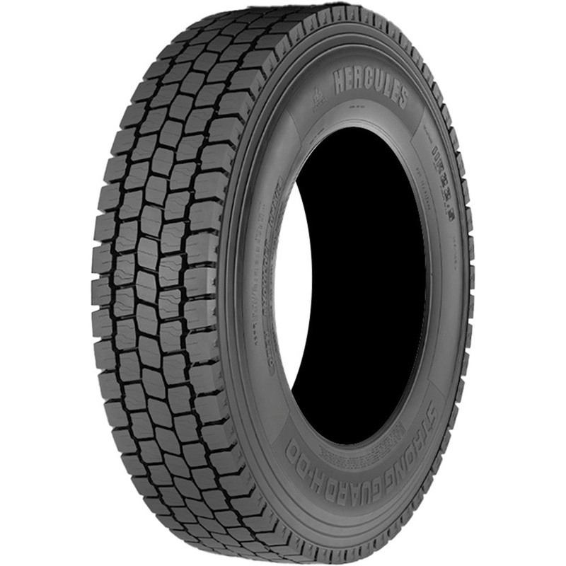 11R24.5 Hercules Strong Guard H-DO 3PMS Tires Set of 6