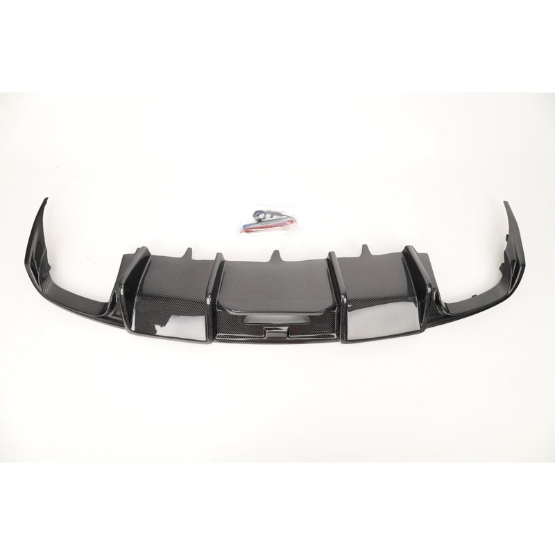 2012-2015 Audi A7/S7 Carbon Fiber KB Style Diffuser with LED Brake Light | C7 A7/S7