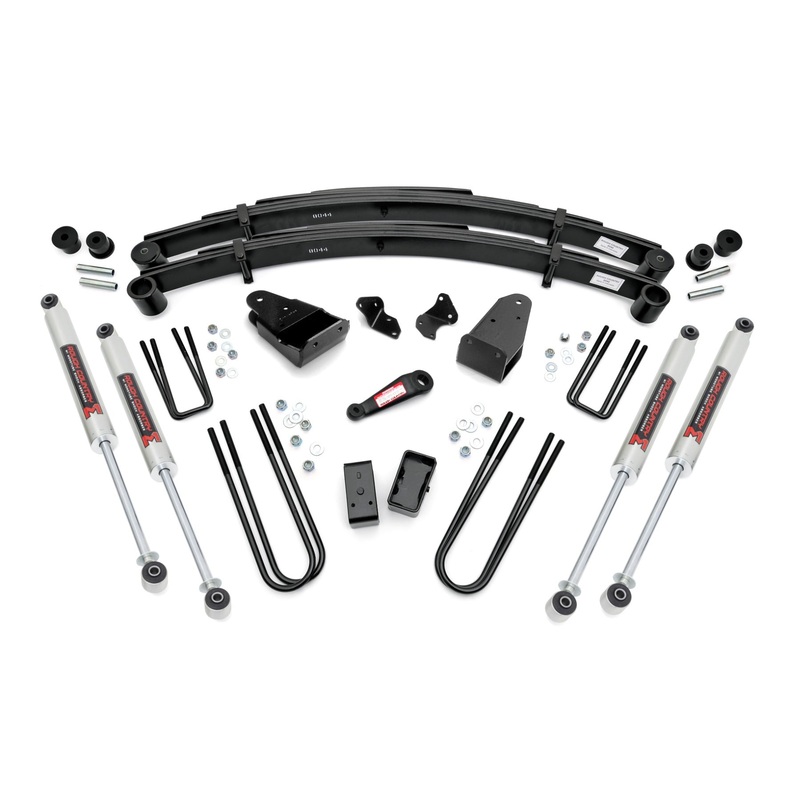 4 Inch Lift Kit | M1 | Ford F-250 4WD (1987-1997)