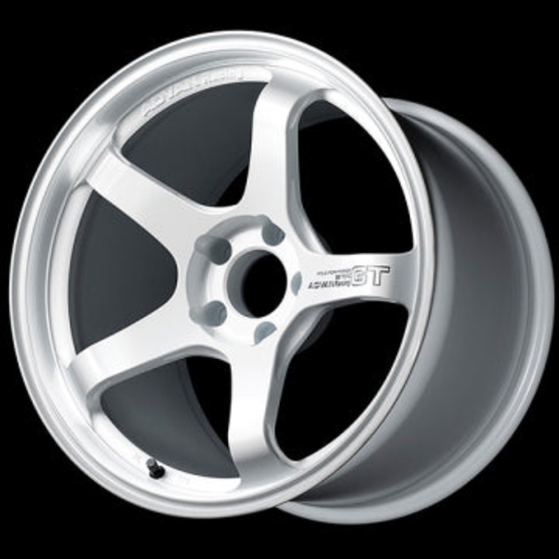 Advan Racing - GT Beyond Wheel (Concave 2) - 17x7.5 / Offset +32 / 4x100 (Racing White)