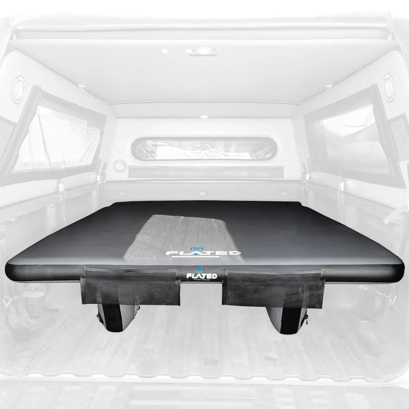 Air-Deck Inflatable Raised Platform, Full-Size 5.5' Bed