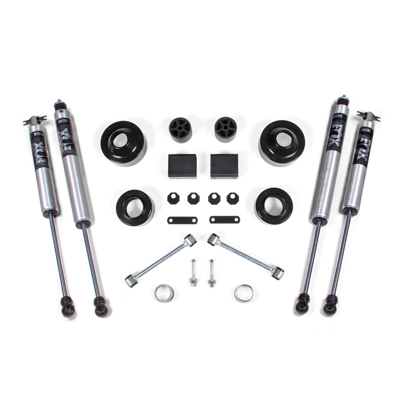 BDS - 2 Inch Lift Kit | Coil Spacer | Jeep Wrangler JK (12-18) 2-Door