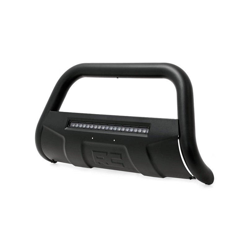 Black LED Bull Bar | Chevy/GMC 1500 Truck & SUV (07-20 & Classic)