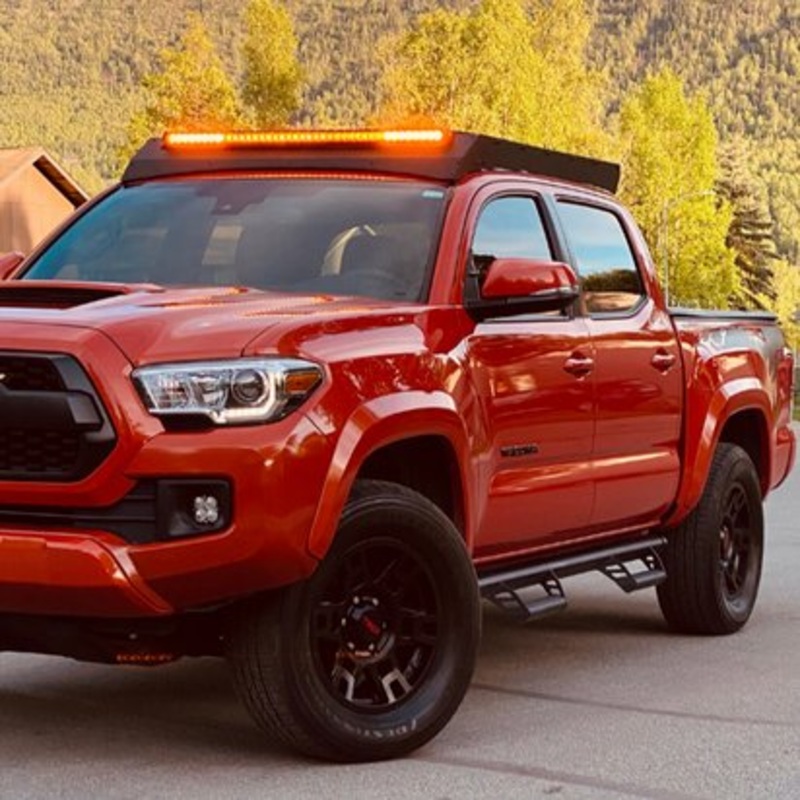 Cali Raised Economy Roof Rack for Tacoma (2005-2023)