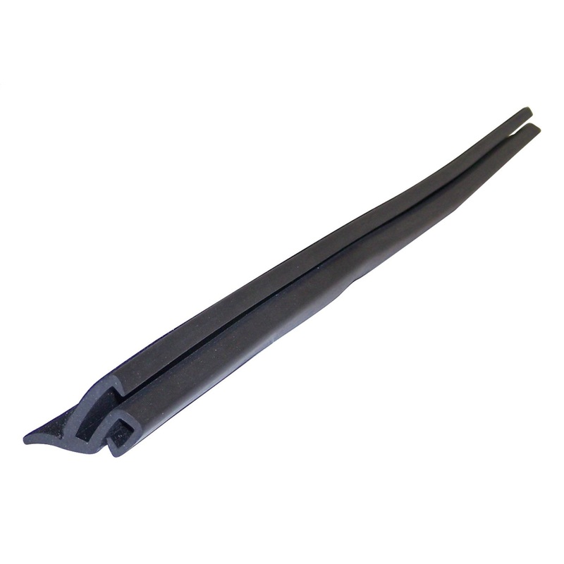 Crown Automotive 55005528 Window Glass Weatherstrip Fits 84-96 Cherokee (XJ)