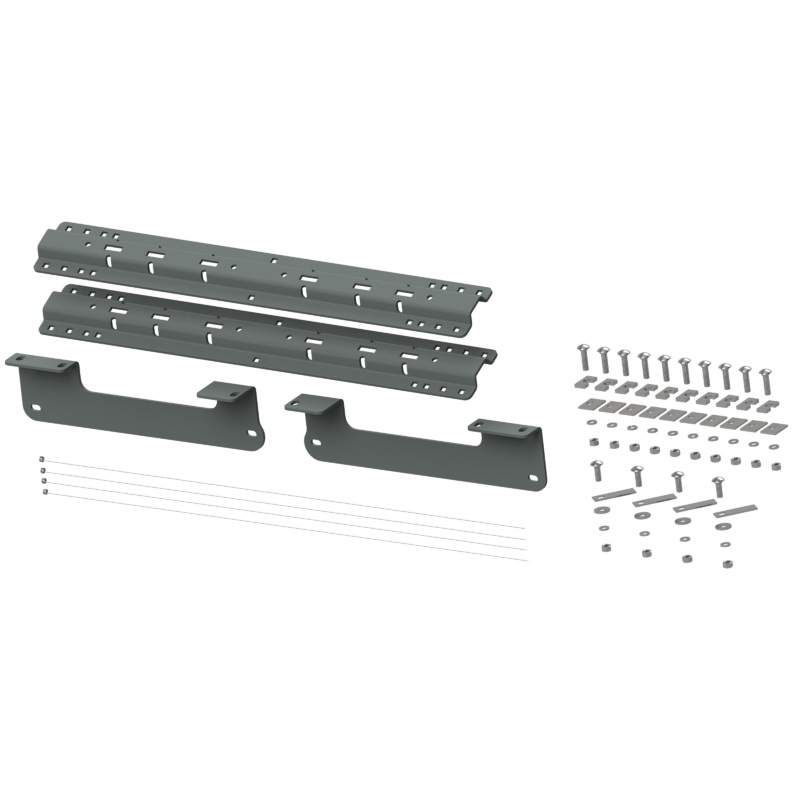 Custom Installation Kit For Universal Mounting Rails For Some Ford Trucks RVK2404