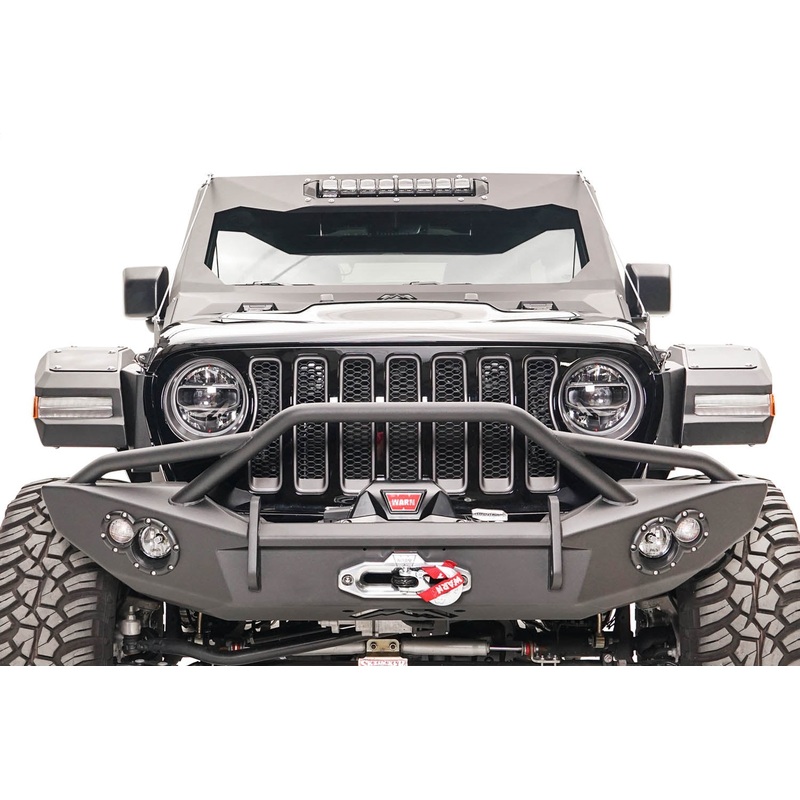 Fab Fours JL2006-1 Fender Flare Fits 18-22 Wrangler (JL)