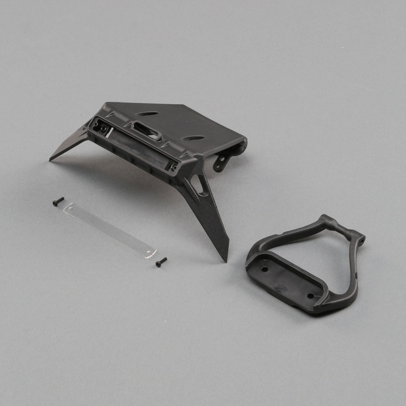 LOS251079 Front Bumper/Front Lens Cover:  Super Rock Rey