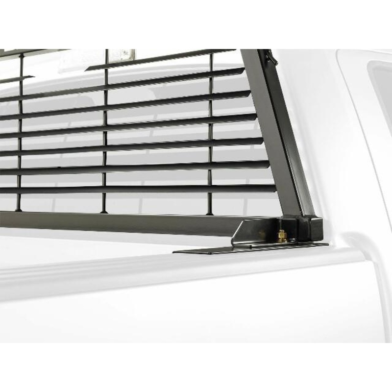 RealTruck Backrack Hardware Kit Compatible with use w/Standard Bed, Black, No Drill | 30123 | Compatible with Ford F-150;  Ford F-150 Lightning 2022-2025