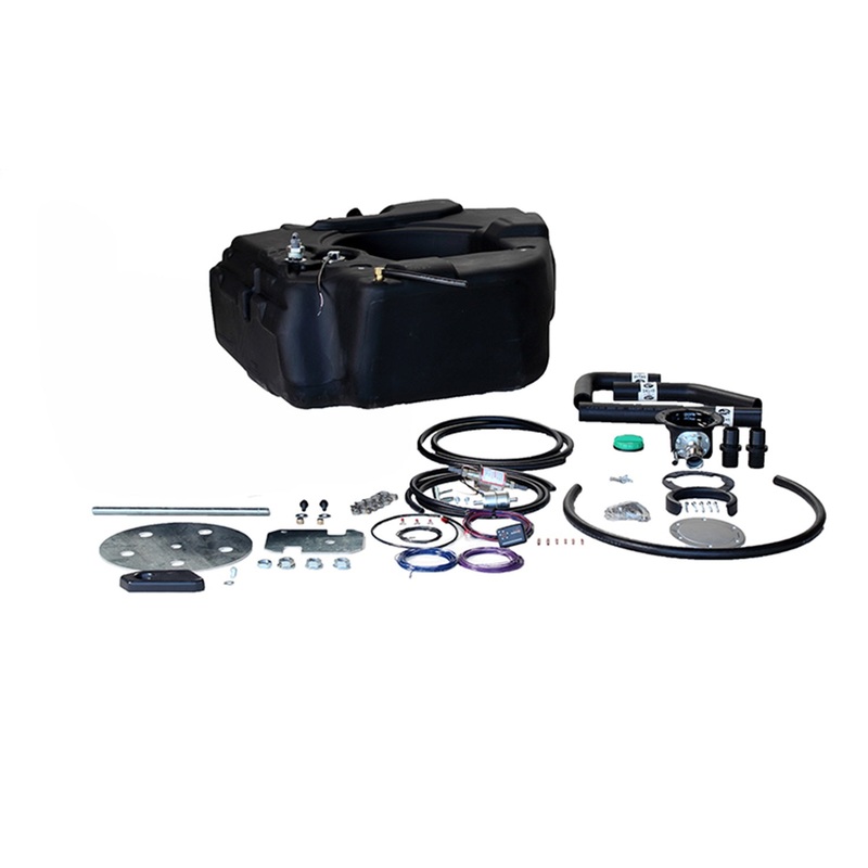 Spare Tire Auxiliary Fuel System 30 Gallon 4030213