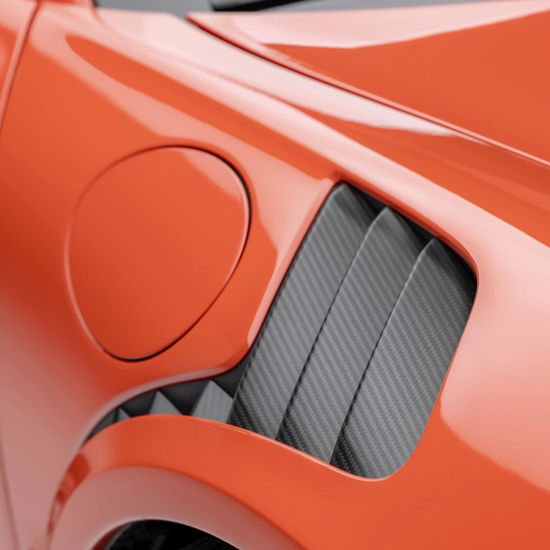 Vorsteiner - Porsche 991.1 911 GT3RS Air Outlets (991.1 Only)