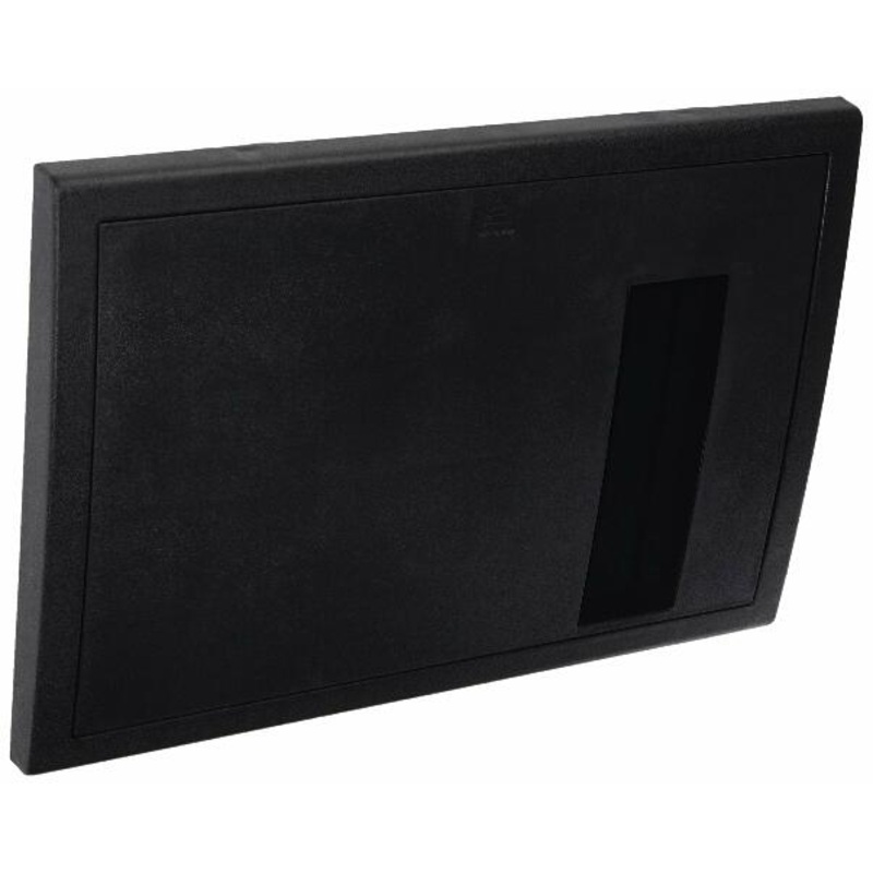 WFCO Electronics WF8930/50NNPB-50-PDA Door Assembly Black 11 7/8 x 13 7/8 Compatible with 8930/50NPB-50