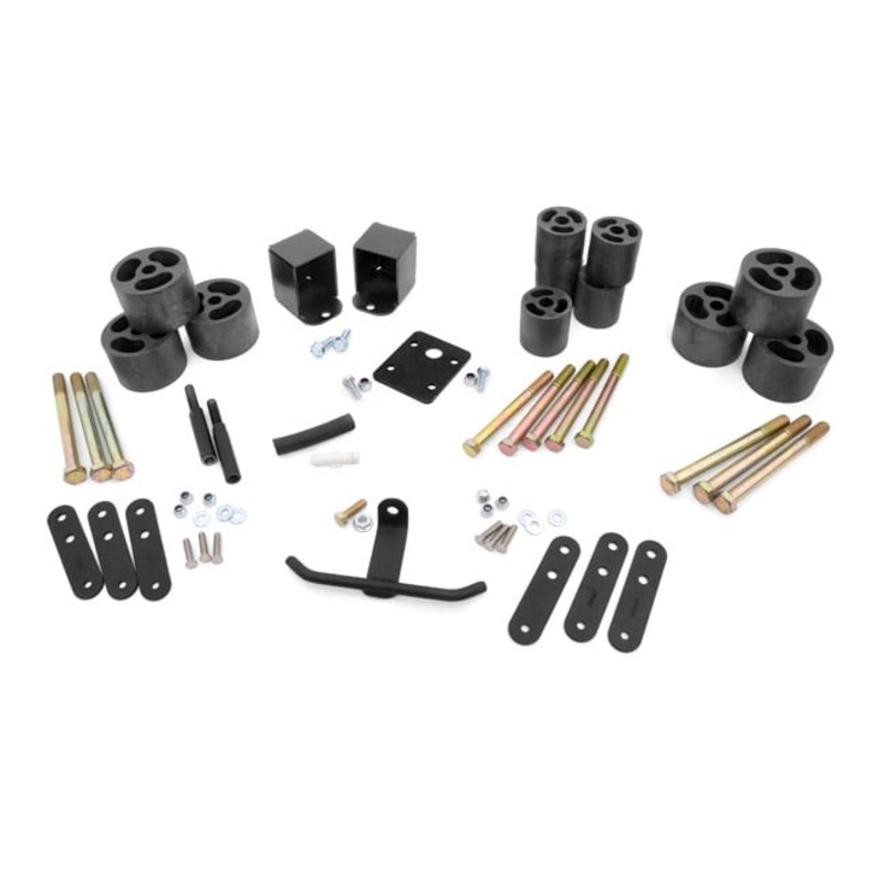 2 Inch Body Lift Kit | Jeep Wrangler YJ 4WD (1987-1995)