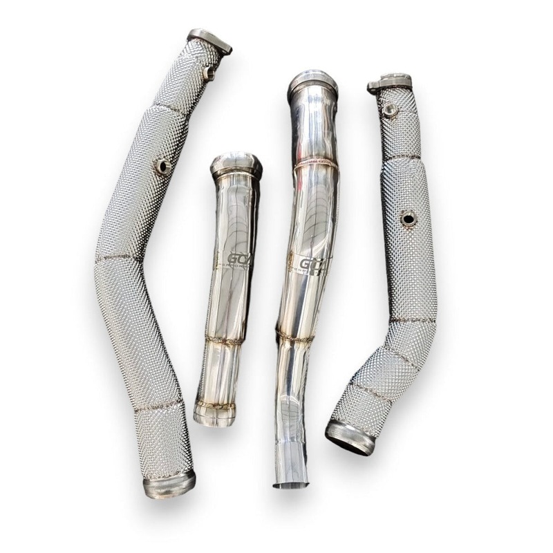 2012-2015 Mercedes GL450/GL550 Downpipes | W166