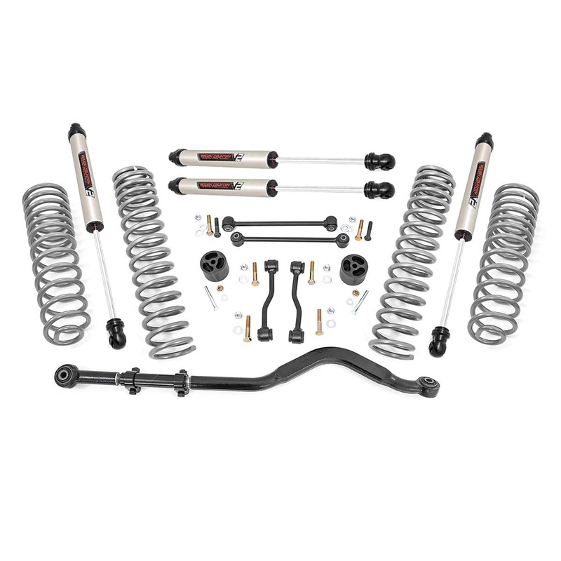 3.5 Inch Lift Kit | Springs | V2 | Jeep Gladiator JT 4WD (2020-2023)