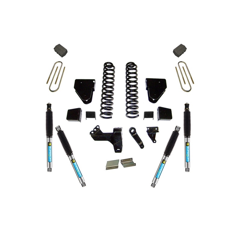 6" Lift Kit - 11-16 F-250/F-350 4WD - Diesel - w/ Bilstein Shocks K878B