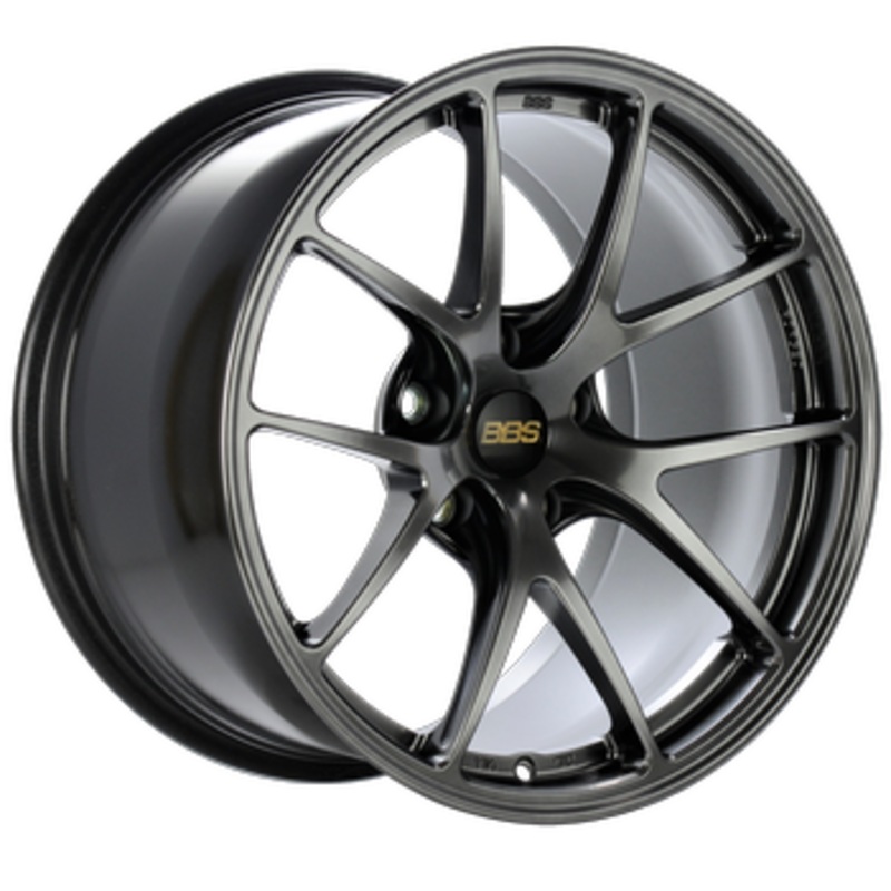 BBS - RIA 010 DBK 18x10.5" 25mm Offset 5 Lug