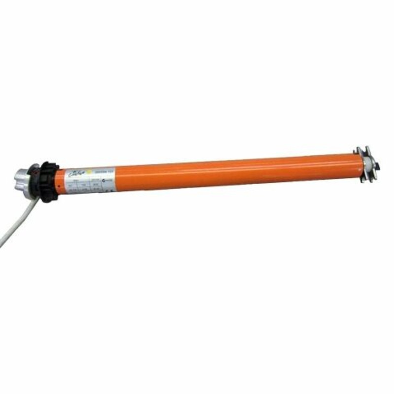 Carefree R001651 Marquee Over the Door and Window RV Awning 12V Tubular Motor with 3-Slot Roller