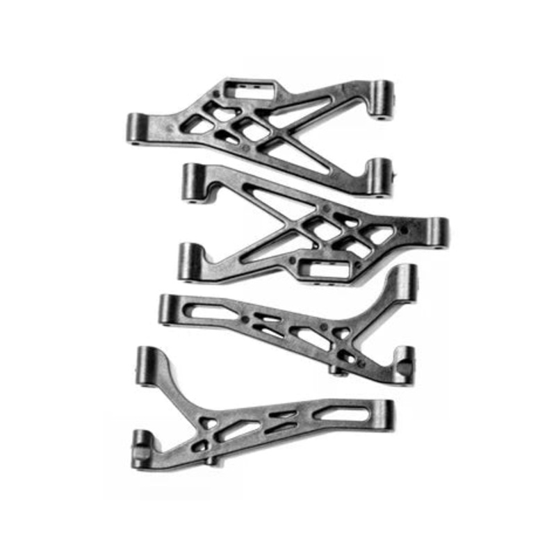 LOS F/R Suspension Arms (pr): LST