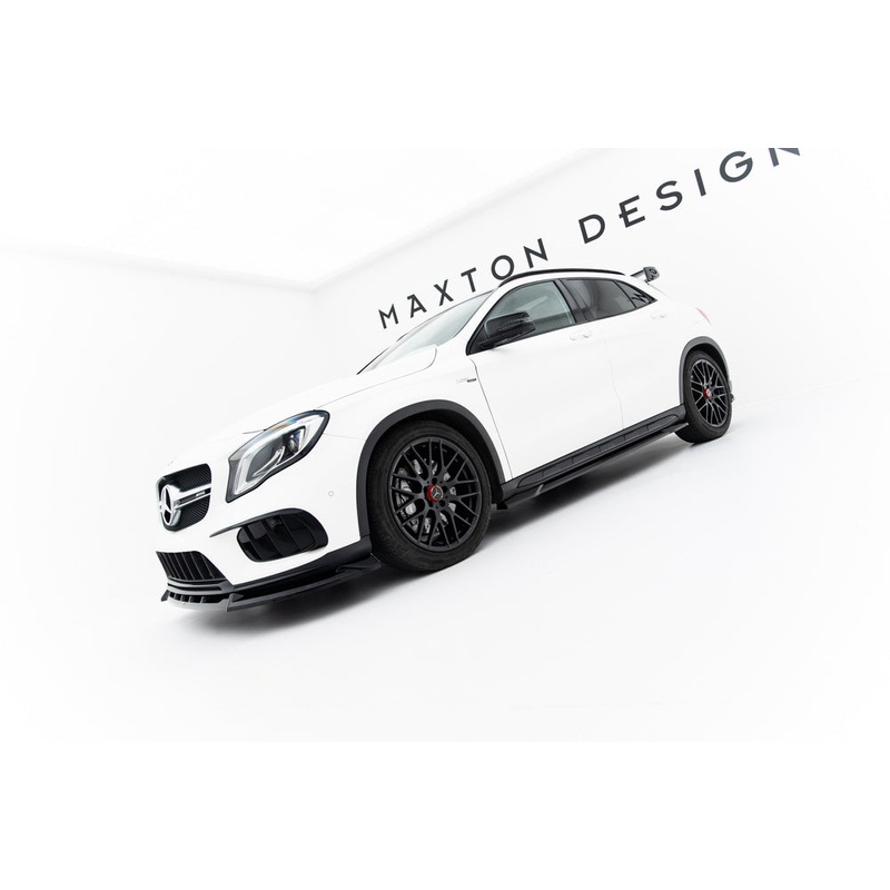 Maxton Design - Set of Splitters Mercedes-Benz GLA 45 AMG X156 Facelift
