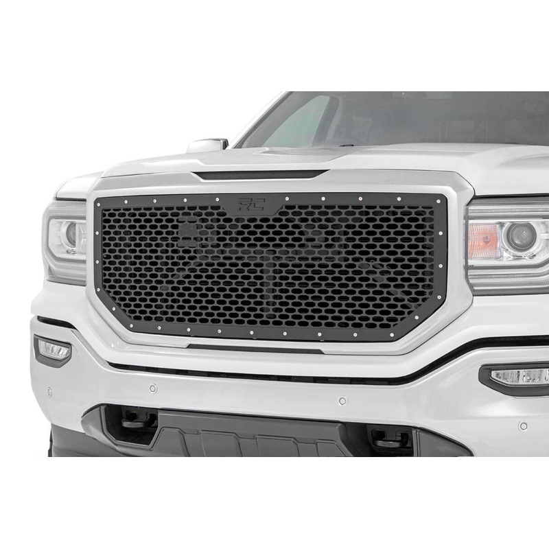 Mesh Grille | GMC Sierra 1500 2WD/4WD (2016-2018)