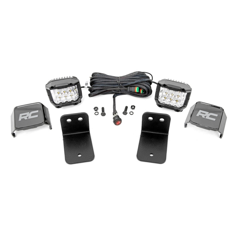 Rear Facing LED Kit | 3-Inch | Intimidator GC1K