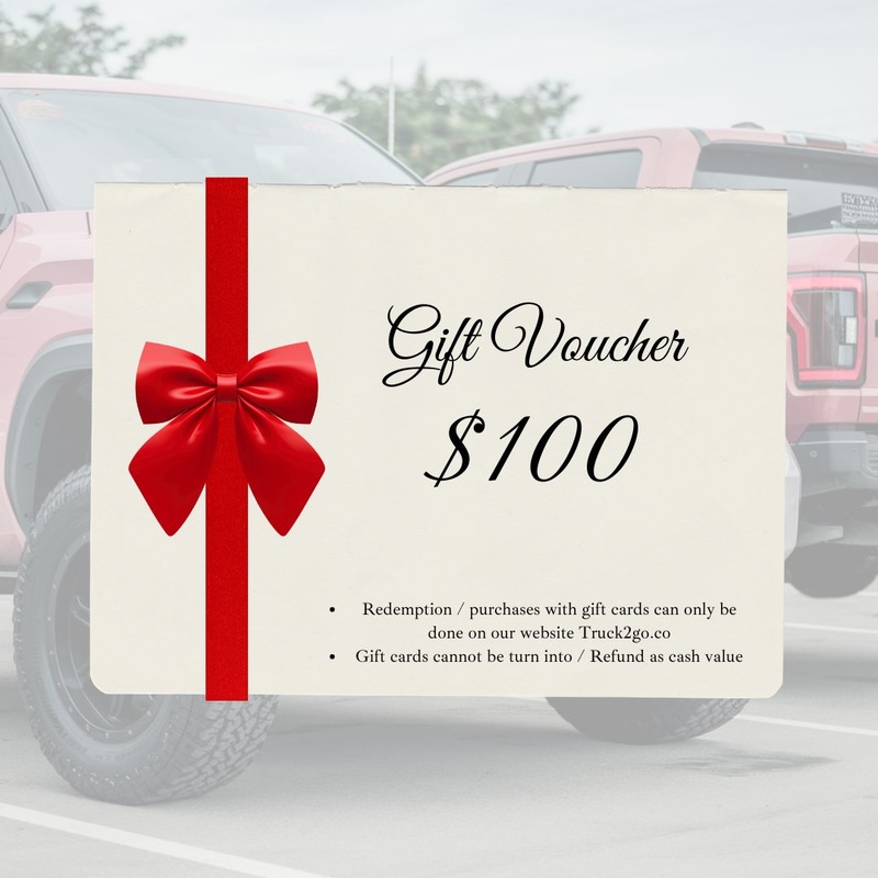 TRUCK2GO Gift Card