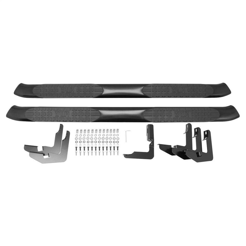 Westin 21-54025 PRO TRAXX 5 Oval Nerf Step Bars Fits 16-22 Titan Titan XD