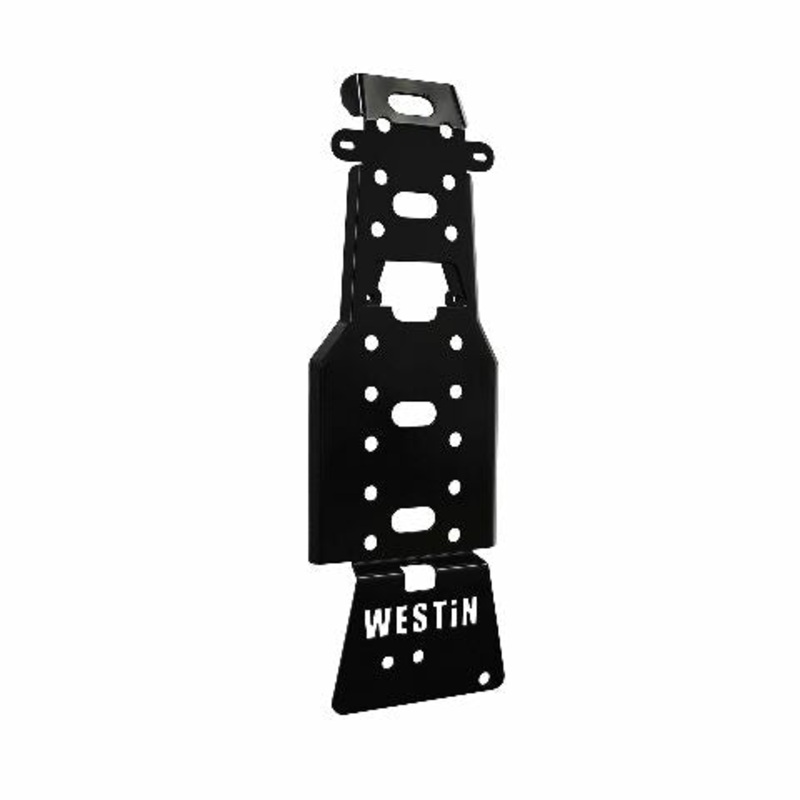 Westin 42-21125 Transmission Pan Skid Plate Fits 07-11 Wrangler (JK)