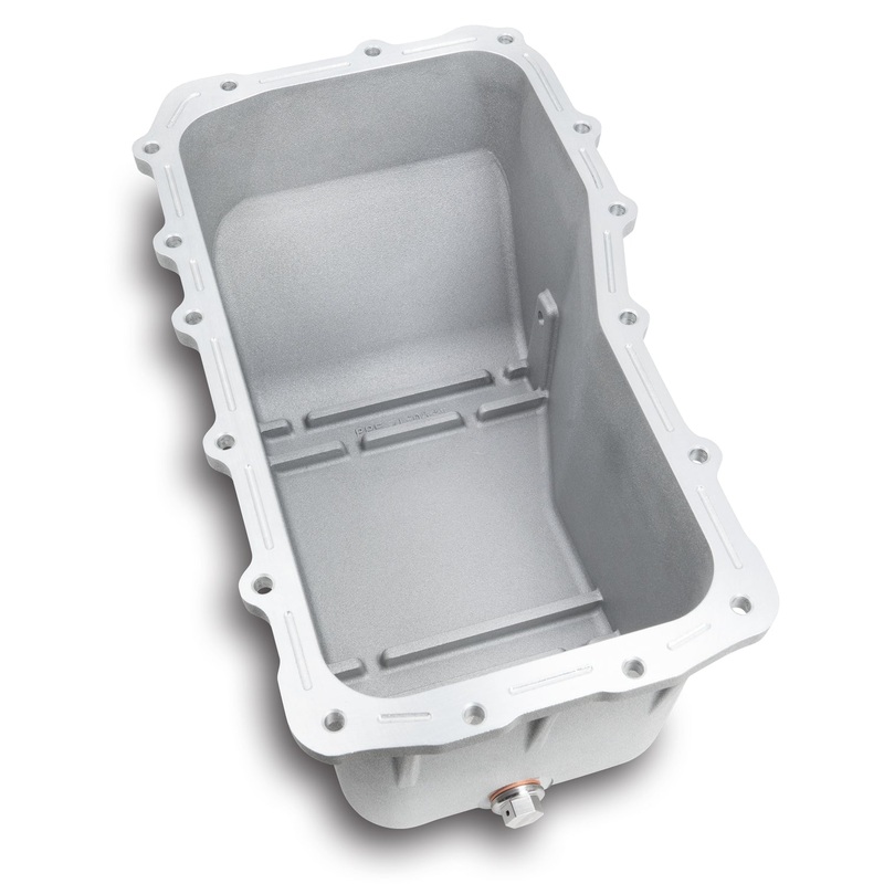 2007-2011 Jeep Wrangler JK 3.8L Heavy-Duty Cast Aluminum Engine Oil Pan Raw