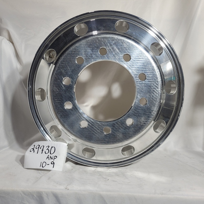 22.5x9.00 Accuride 10x285mm Hub Pilot  Heavy Duty Wheel (returned item)