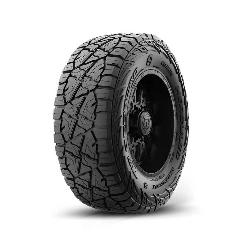 35x12.50R18LT/12 Hercules TIS Offroad RT1 Tires Set of 6