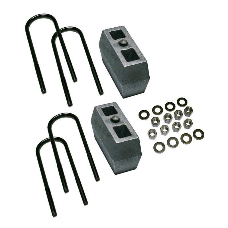 4" Rear Block Kit - 03-13 Ram 3500 4WD 4949