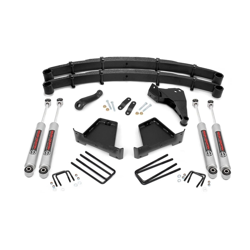 5 Inch Lift Kit | Ford Excursion 4WD (2000-2005)