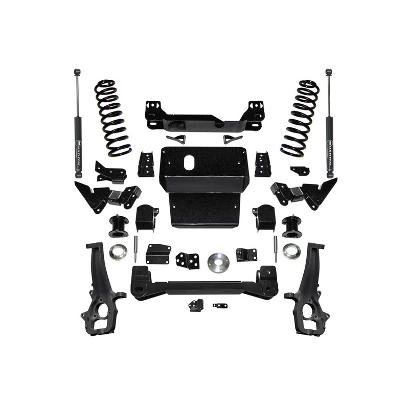 6" Lift Kit - 12-18 (19-21 Classic) Ram 1500 4WD - w/ SL Rear Shocks K1020
