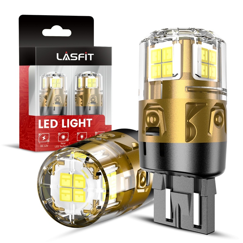 7443 7440 7444 LED Reverse Backup Light Bulb | Xenon White, 2 Bulbs | Upgraded L2 Series