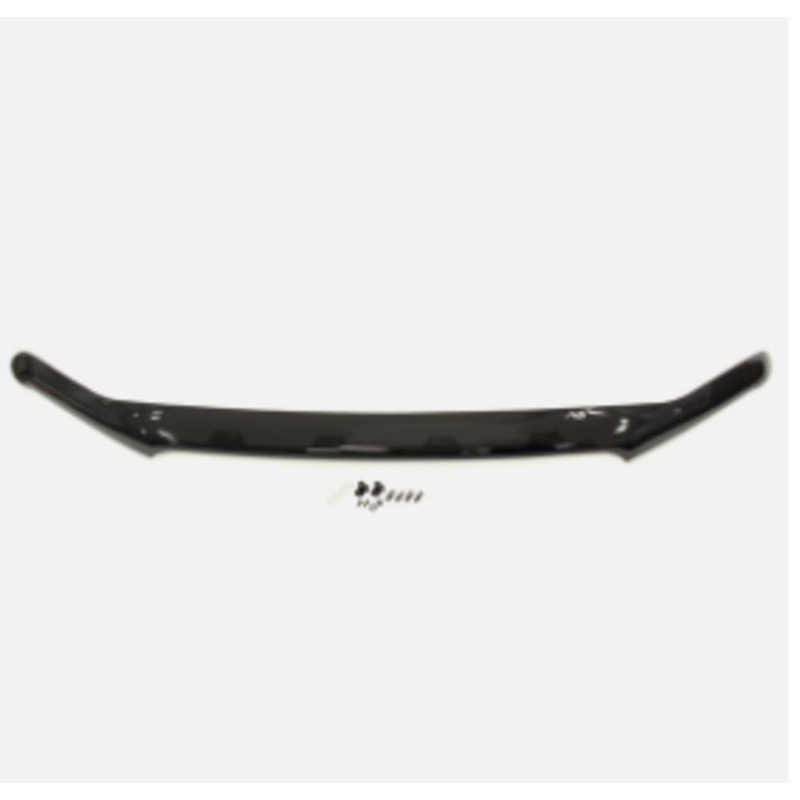Auto Ventshade [AVS] Bugflector II Hood Shield | 2015 - 2020 Ford F - 150 (Excludes Raptor), High Profile, Smoke, 1 pc. | 25941