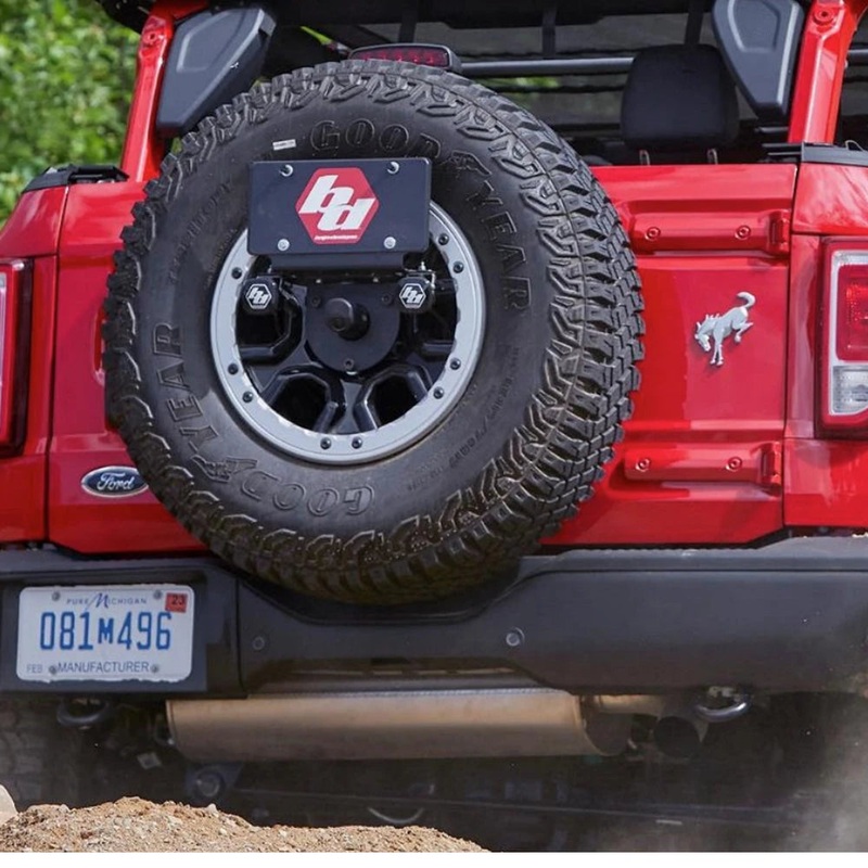 BAJA DESIGNS 2021-2024 Ford Bronco S1 Dual Reverse LED Light Kit