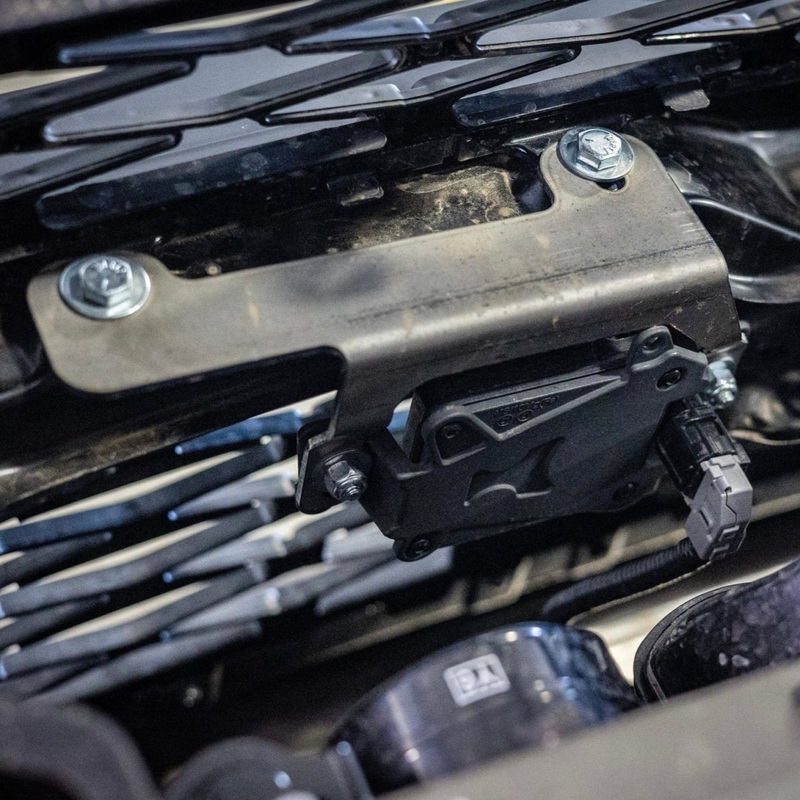 C4 Fabrication TSS Relocation Kit for 4Runner (2020-2023)