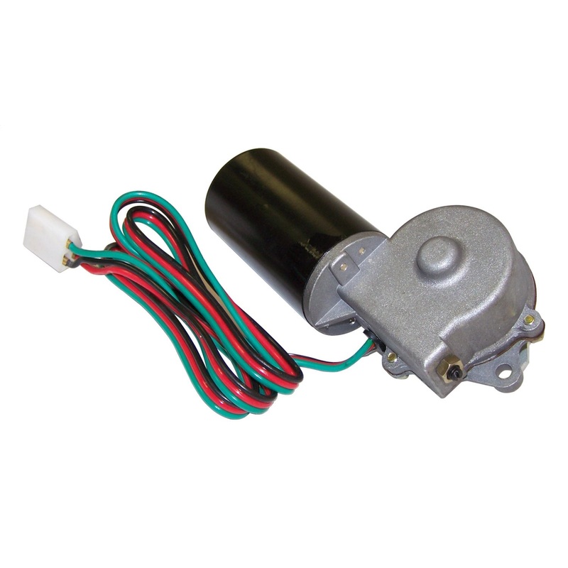 Crown Automotive J0978529 Wiper Motor Fits 68-75 CJ5 CJ5A CJ6 CJ6A