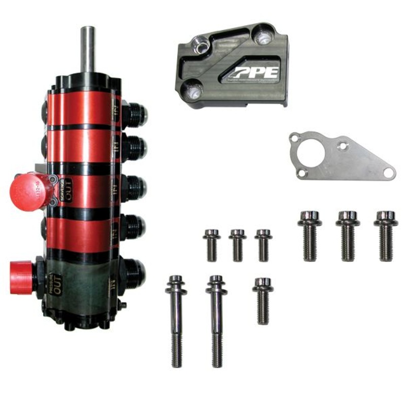 Dry Sump 5 Stage Steel Gear Oil Pump