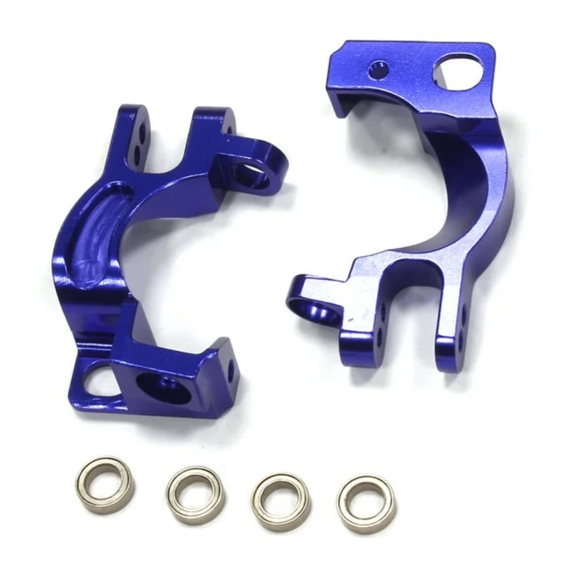 Integy Billet Machined Castor Block (2) for Traxxas 1/10 Slash 4x4