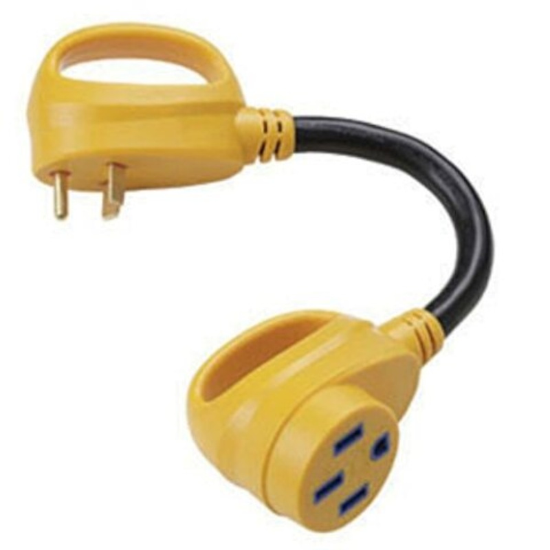 MARINCO 3050ARV 30 Amp to 50 Amp Adapter