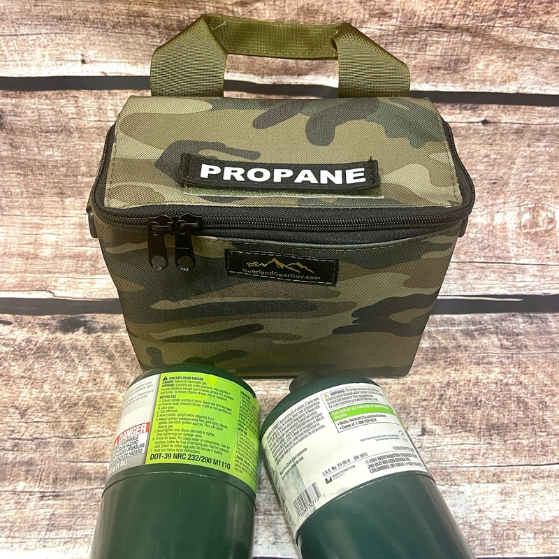 Overland Gear Guy Dual Propane Bottle Pouch