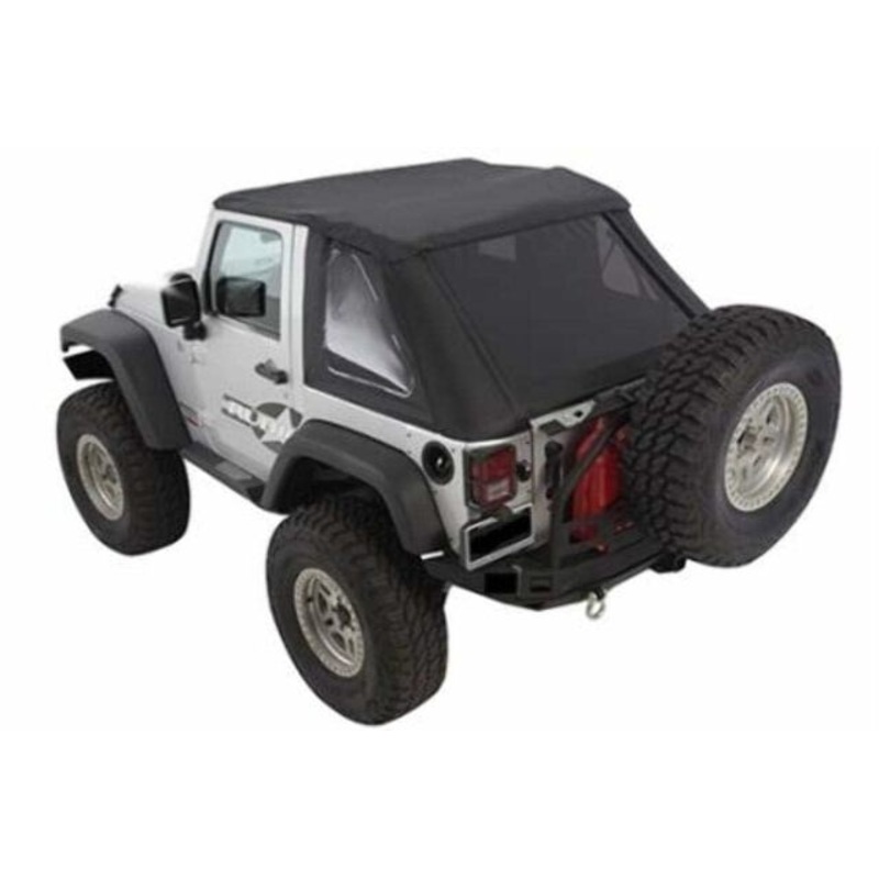 Smittybilt 9073235 Bowless Combo Top w/Tinted Windows Fits 07-18 Wrangler (JK)