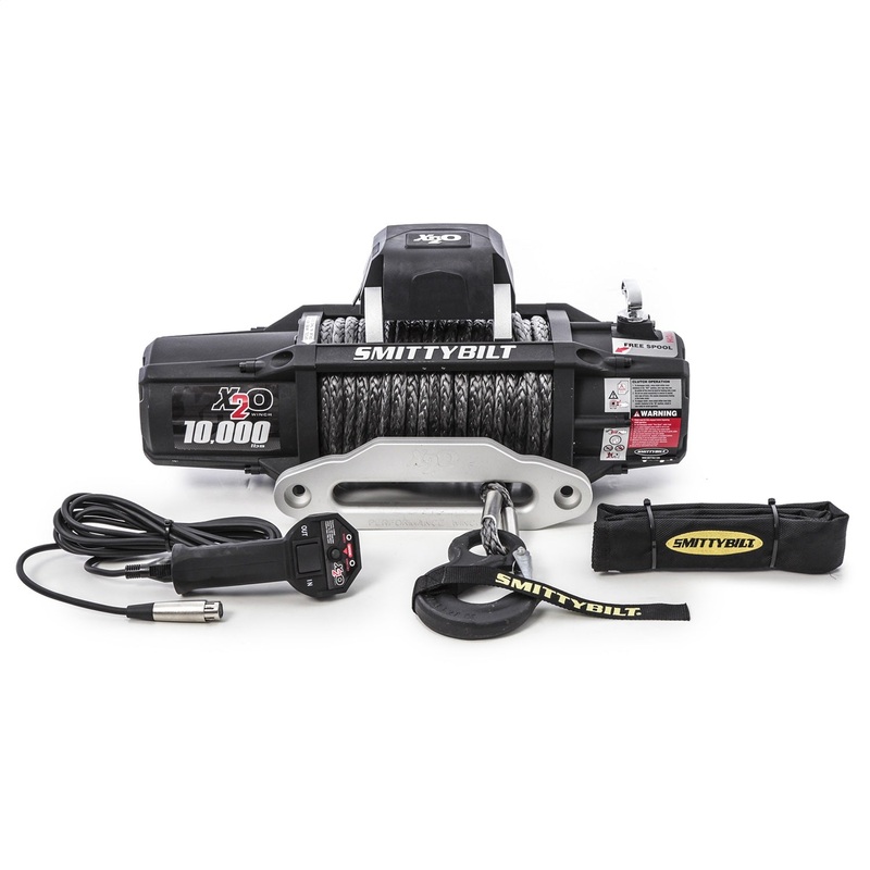 SmittyBilt X2O-10K WATERPROOF SYN - SB98510